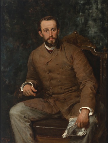 Don Guillermo Puelma Tupper, 1908 (Pedro Lira) (1845-1912) Museo Nacional de Bellas Artes, Santiago, Chile, PCH-0331